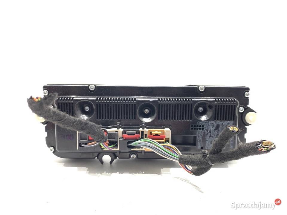 PANEL STEROWANIA NAWIEWU SKODA OCTAVIA II