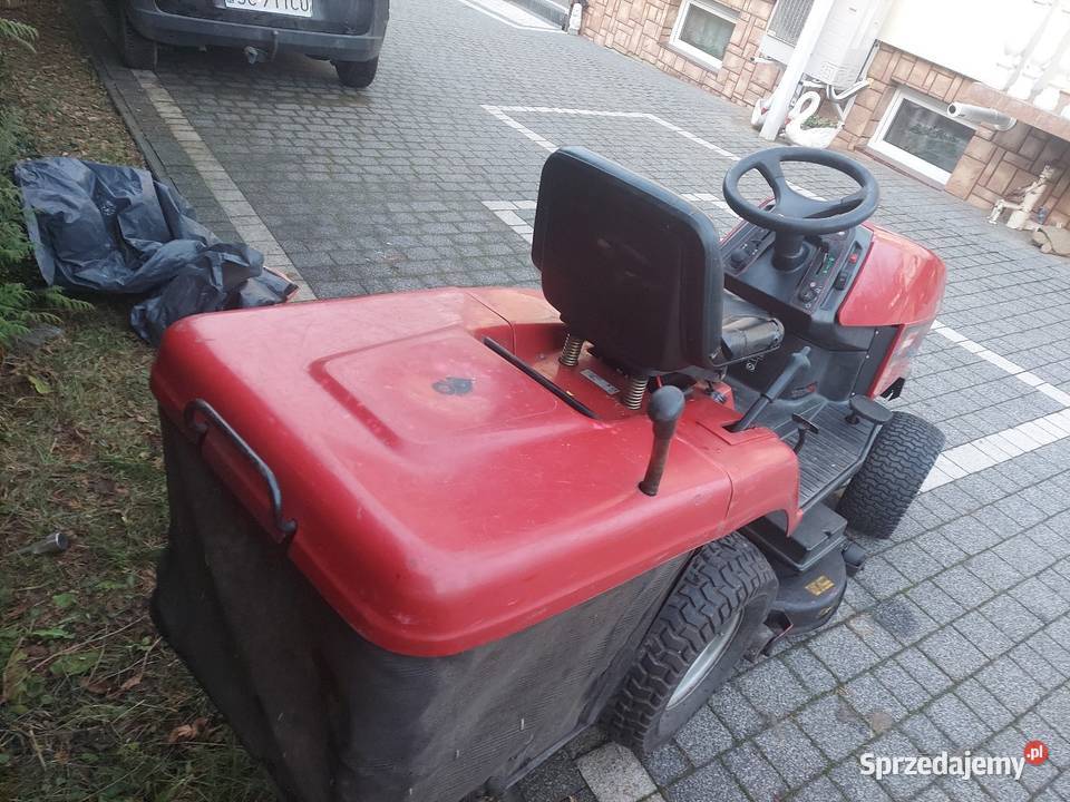 Traktorek kosiarka TORO briggs v2 19 pompa oleju