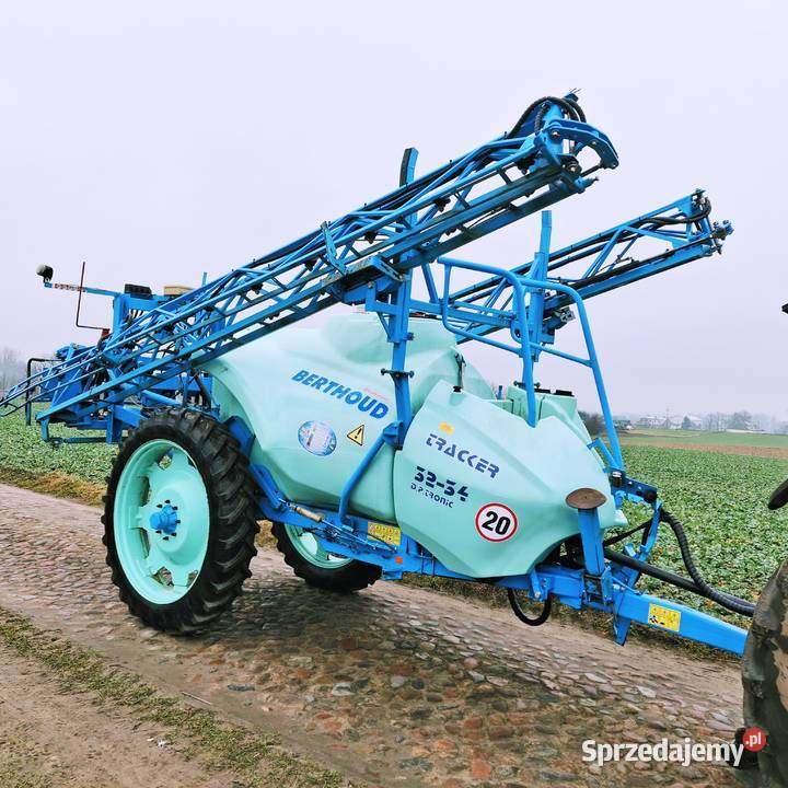 Opryskiwacz Berthoud Tracker 3234 7 sekcji ARAG nieuszkodzony