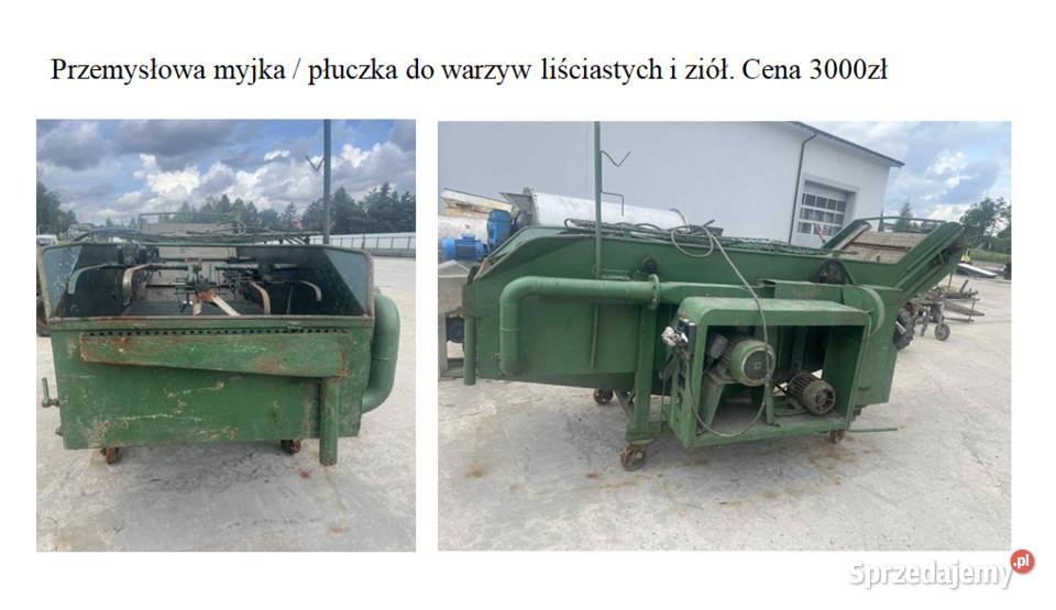 Myjkapłuczka do warzyw Dębe Wielkie