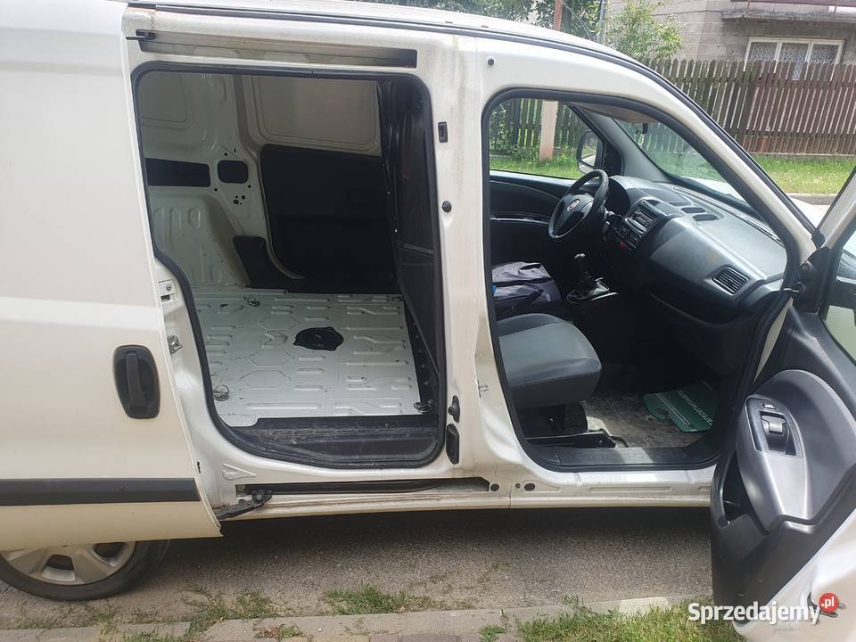 Okazja Fiat doblo13 multijet Pi 1248cm3 łódzkie sprzedam