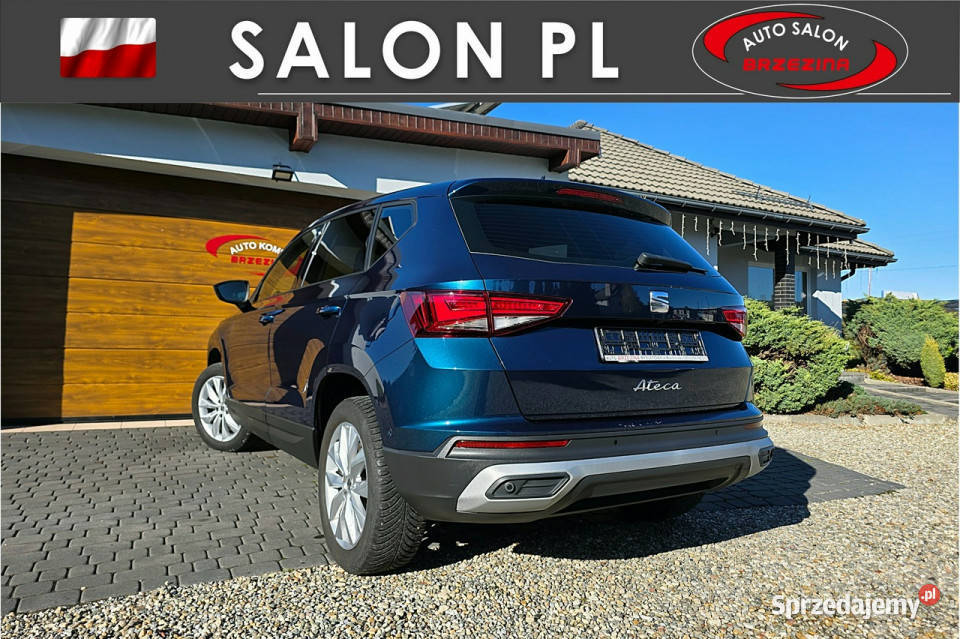 Seat Ateca serwis ASO DSG Full Led gniazdo USB śląskie Rydułtowy