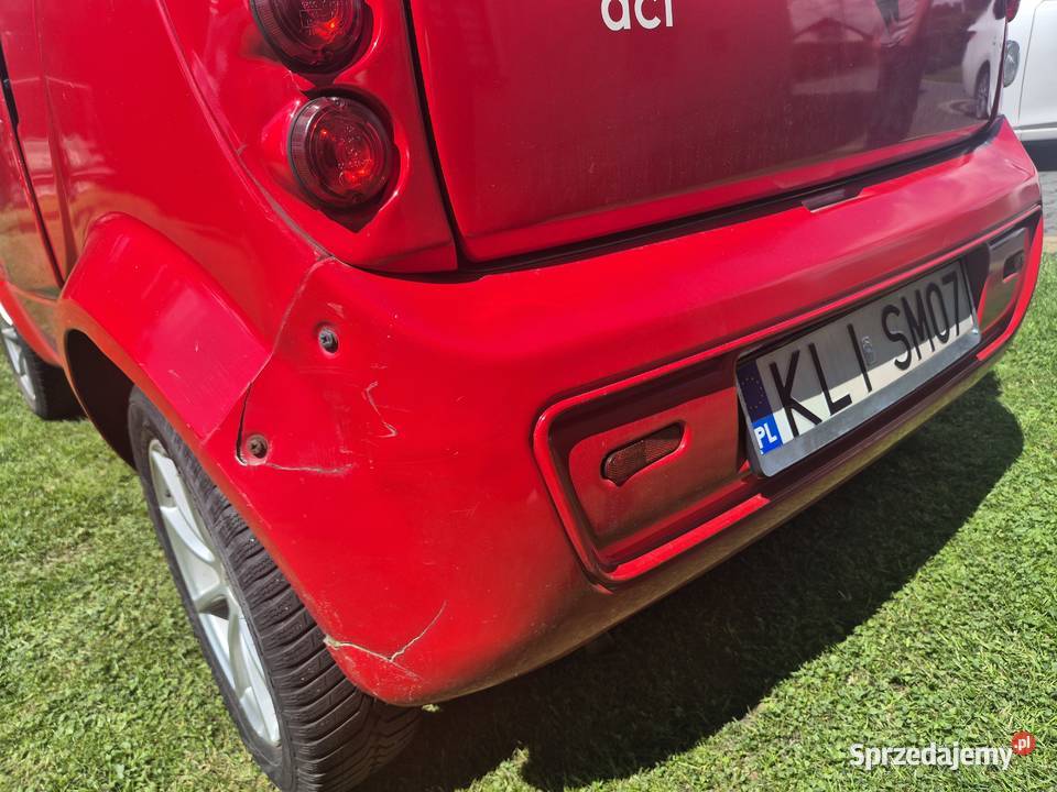 Microcar Grecav Sonique diesel Śledziejowice