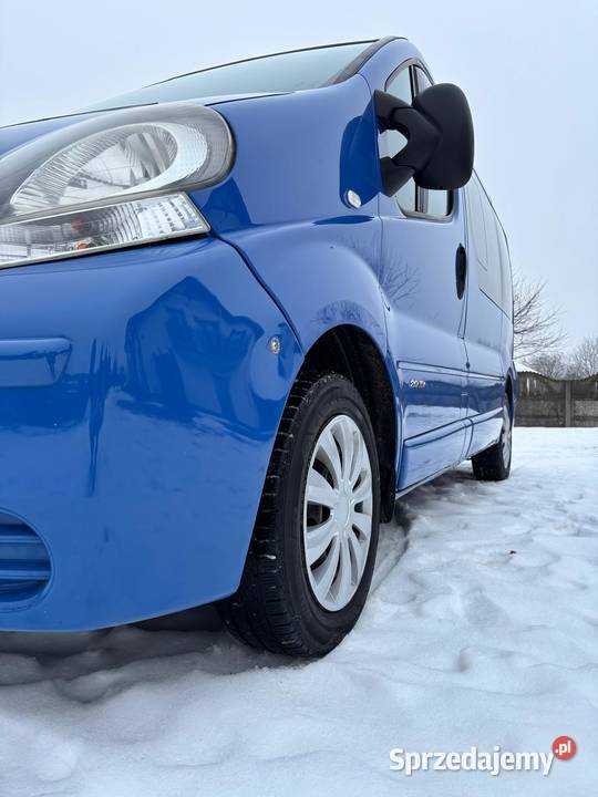 Renault trafic 20 benzyna gaz do 2034 Morawica