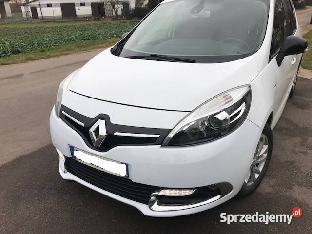 Renault Grand Scenic 2016r 15 DCI 110 Koni Sokołów Podlaski