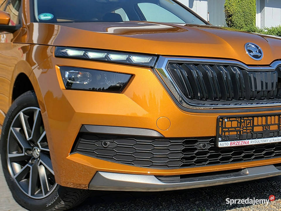koda Kamiq serwis ASO Full Led nawigacja I 2019 lakier metallic Rydułtowy
