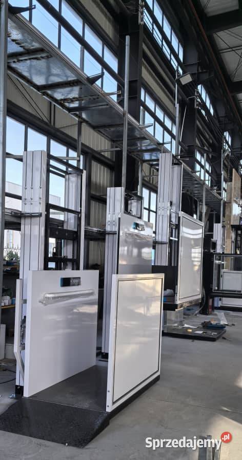 Winda os wózek inwalidzki plus opiekun Łopienno