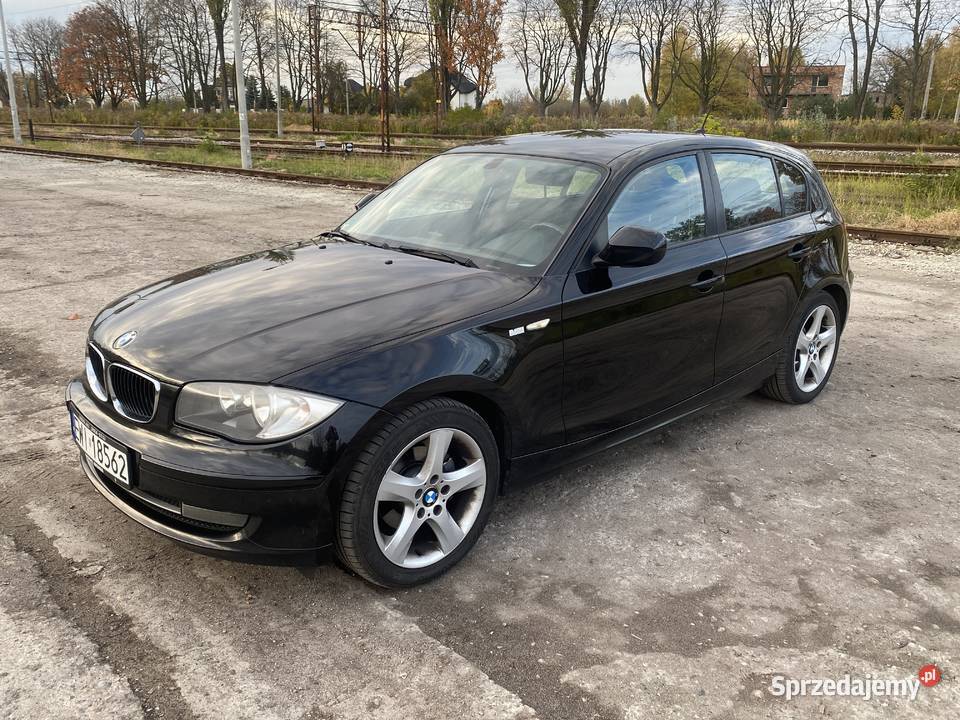 BMW Serii 1 118d 143 ŚWIEŻO WYMIANIE ROZRZĄDU diesel Wieluń sprzedam