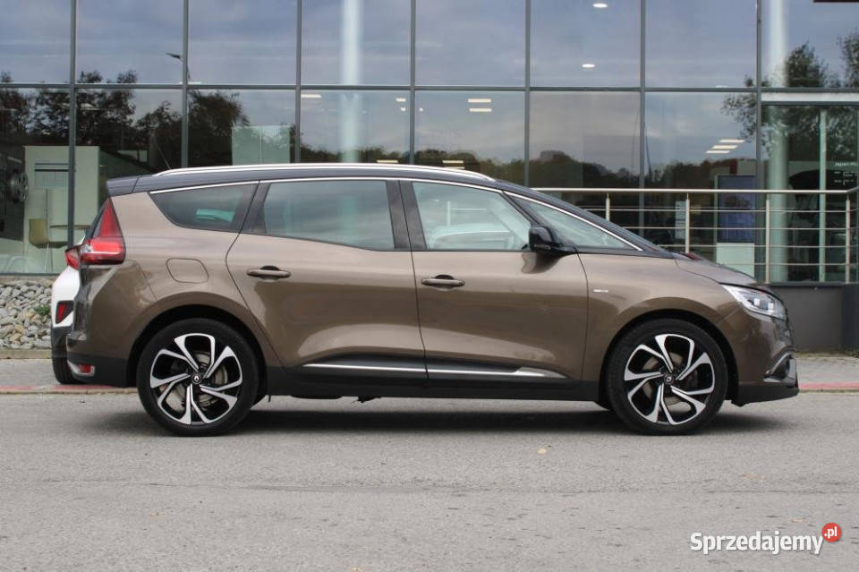 Renault Grand Scenic 2020r LED Carplay NAVI BOSE Kraków