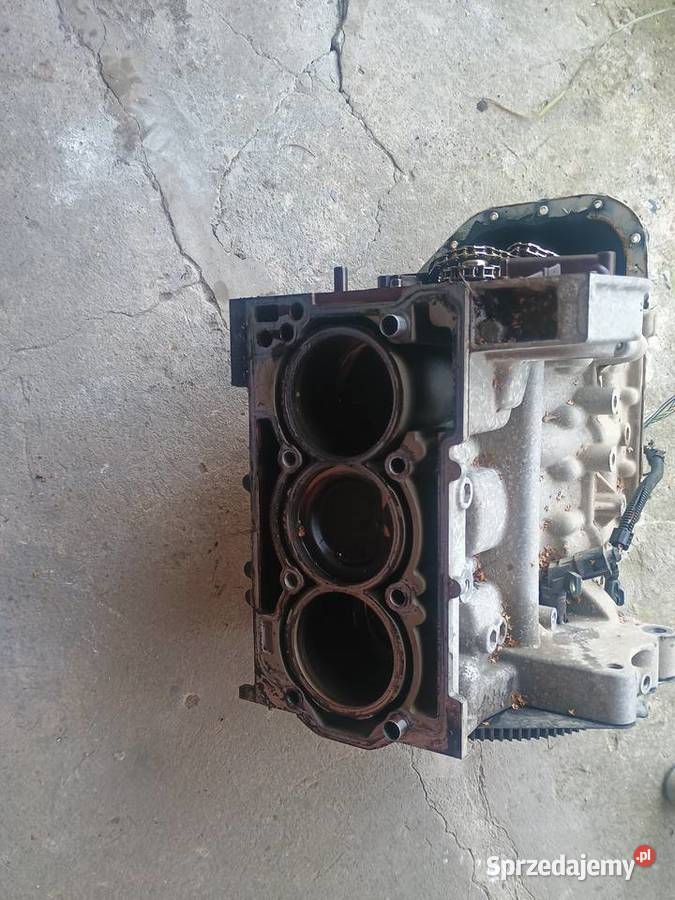 Blok silnika skoda volkswagen 12 6v Bełchatów