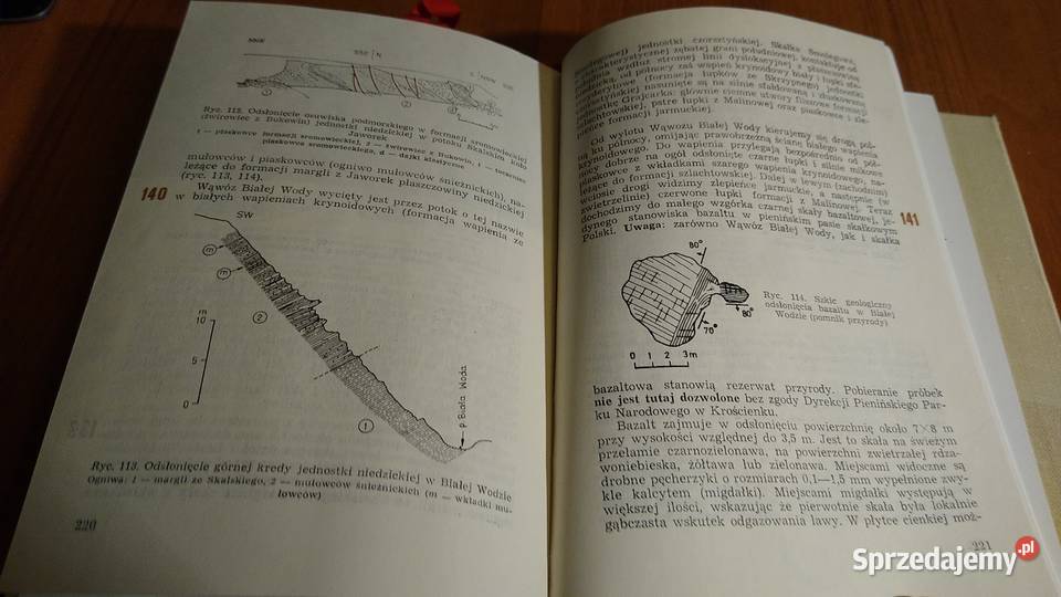 Przewodnik geologiczny pienińskim pasie Gdańsk