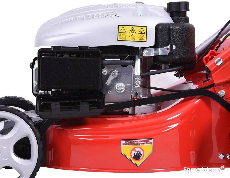 HECHT 548 SW KOSIARKA SPALINOWA DO TRAWY 5w1 Opalenica