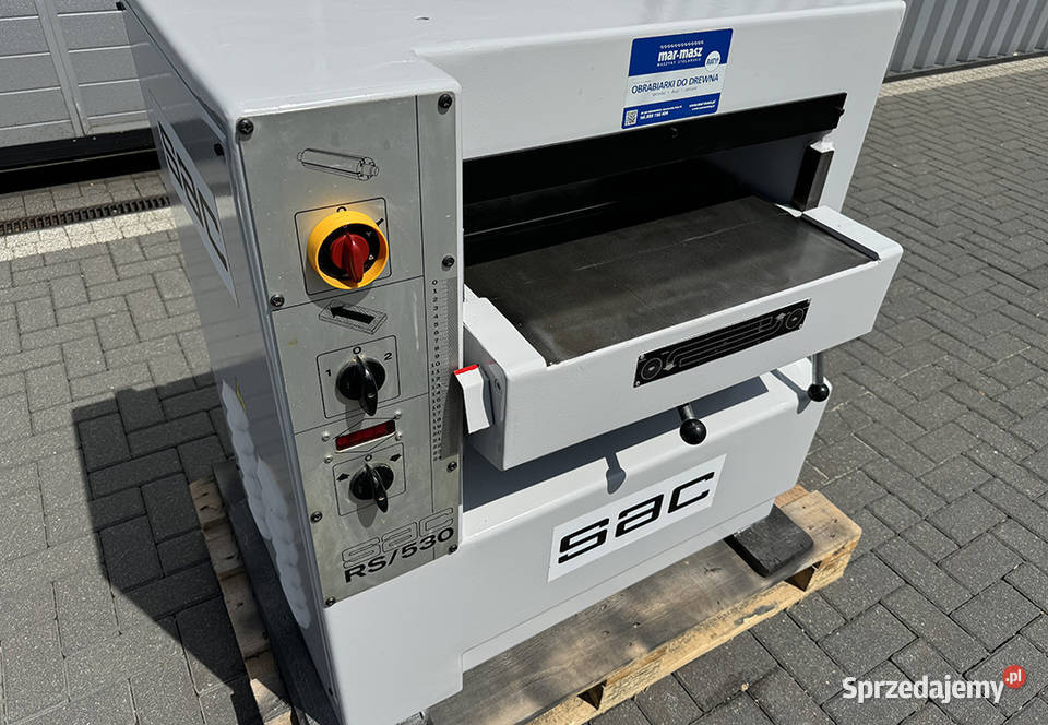 Grubościówka SAC typ RS 530 pomorskie sprzedam