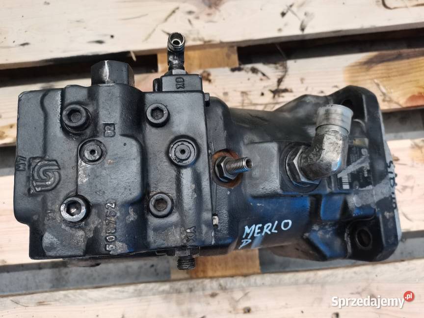 Merlo P Hydromotor 51D110 wielkopolskie Wilkowo