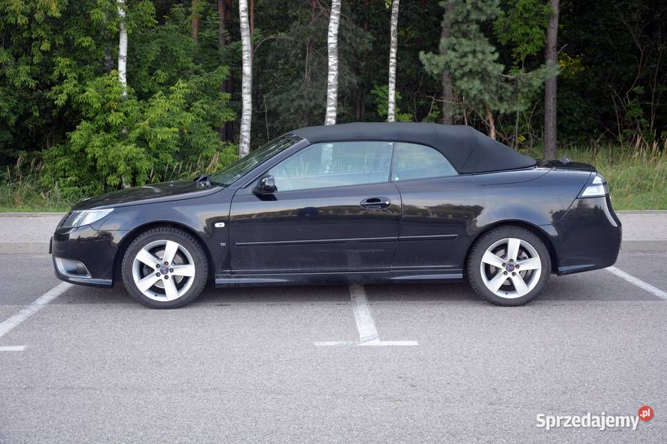 SAAB 93 CABRIO MODEL 2010 PAKIET TX EDITIOIN Zarejestrowany w Polsce Białystok