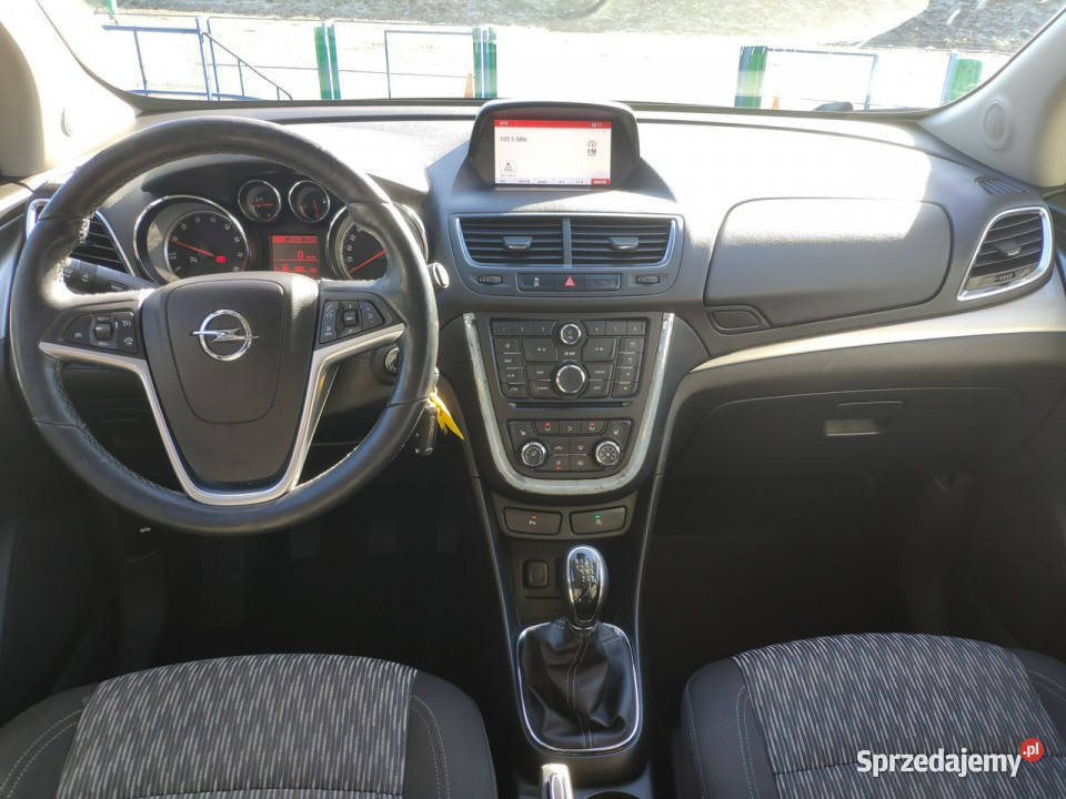 Opel Mokka Bezwypadkowy Ksiiązka Serwisowa 2 isofix Mokka Ustroń