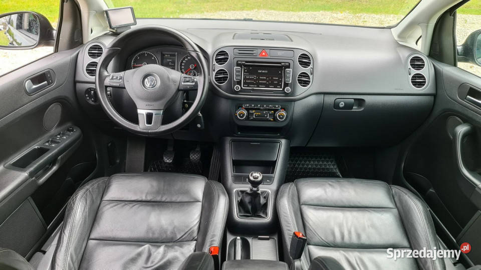 Volkswagen Golf Plus 16 TDI Highline Navi czujnik deszczu Chmielnik