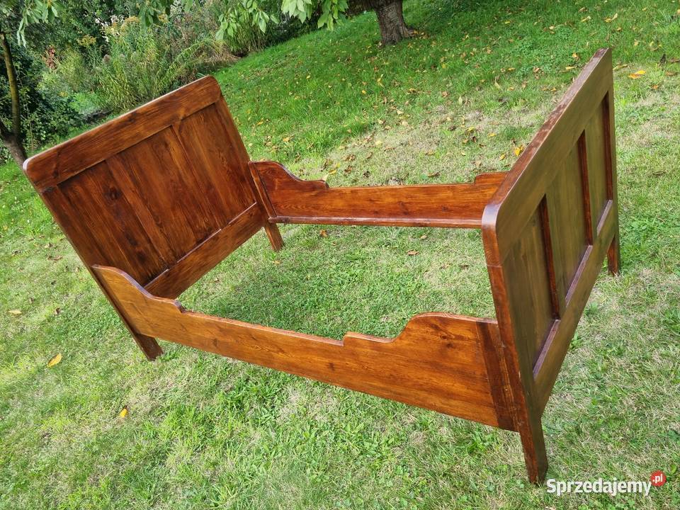 ŁÓŻKO Biedermeier antyk wielkopolskie Piła