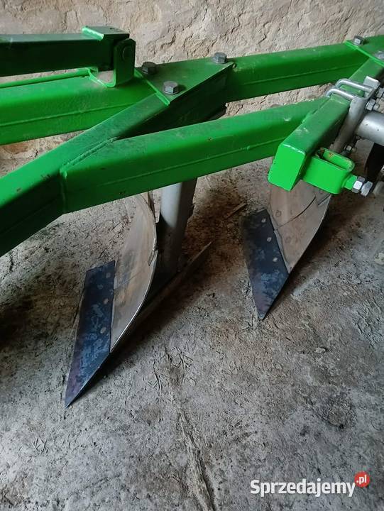 Pług 3 skibowy Bomet nieuszkodzony lubelskie Frampol sprzedam