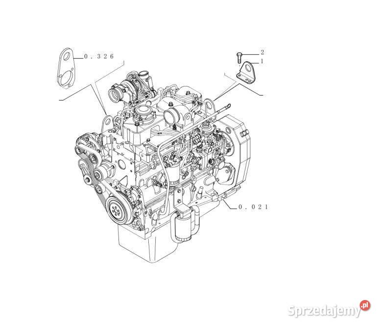 Holland WE150 WE150B katalog części świętokrzyskie Kielce sprzedam