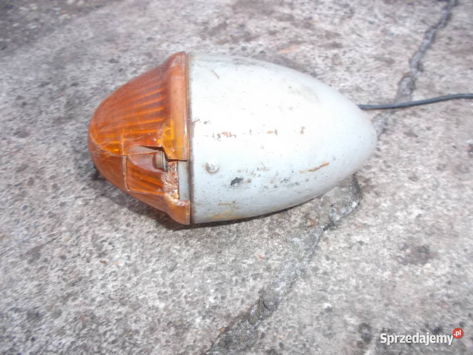 MZ LAMPA LAMPKA WÓZKA BOCZNEGO PRZYCZEPA Świerzawa