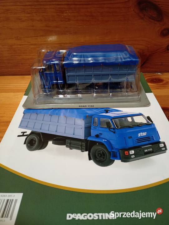 STAR 1142 deagostini 143 Kultowe ciężarówki auta mazowieckie Warszawa