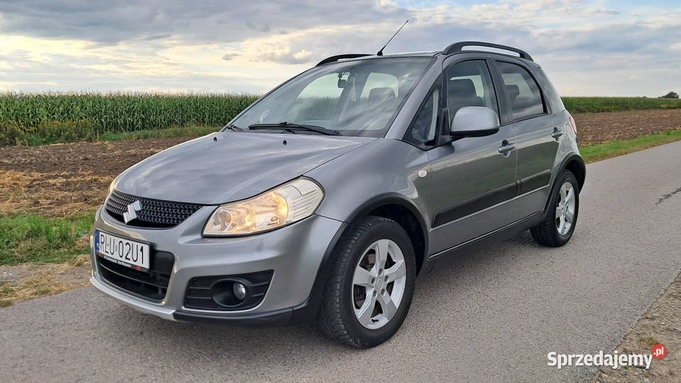 Suzuki SX4 4x4 2010 144 144000km podkarpackie Lubaczów
