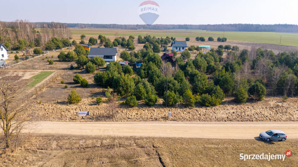Działka z warunkami zabudowy 25m mazowieckie Kazimierzów