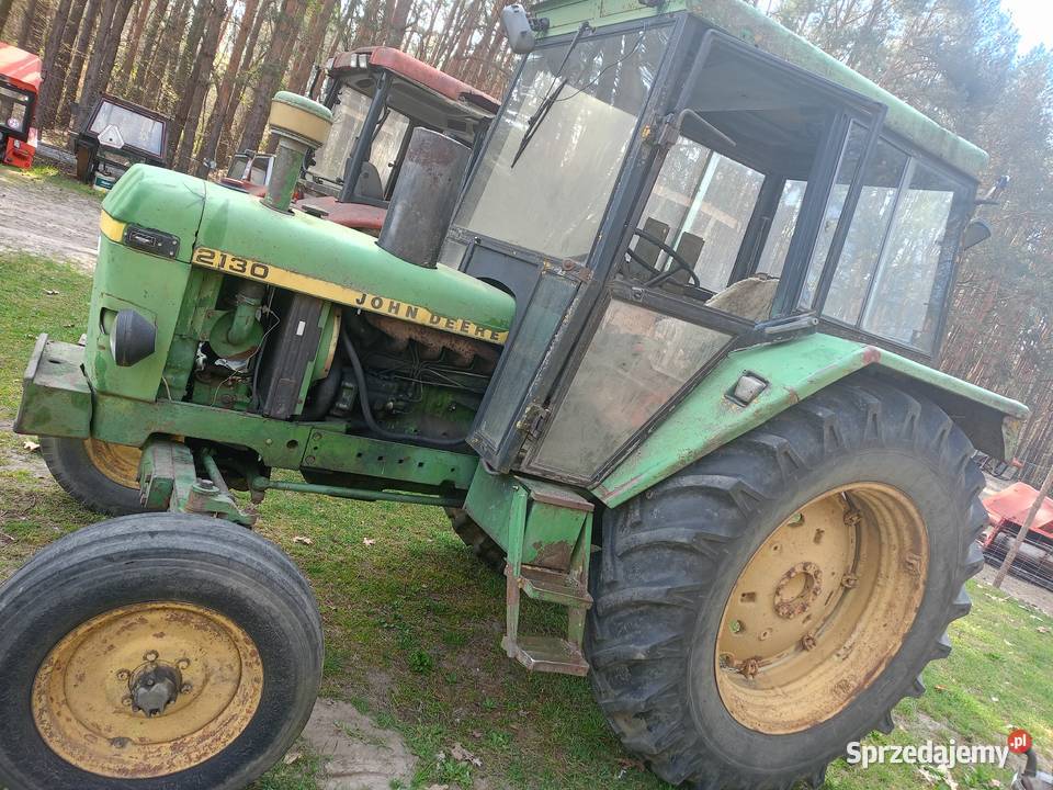 John Deere 2130 zarejstrowany Gwizdów