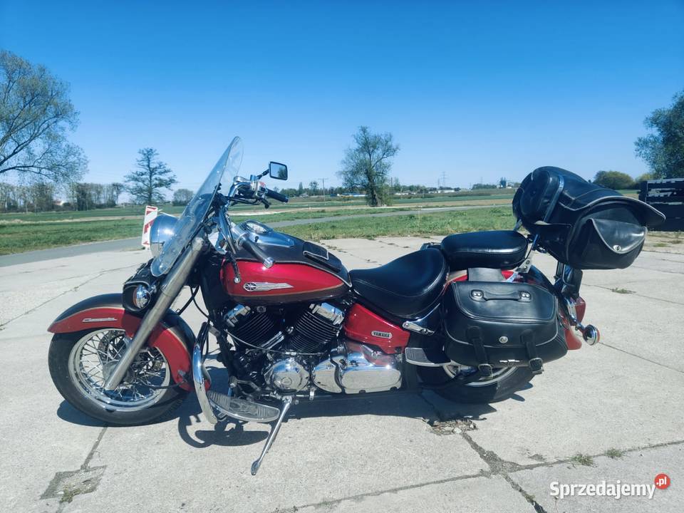 YAMAHA XVS A DRAG STAR 650 Opole