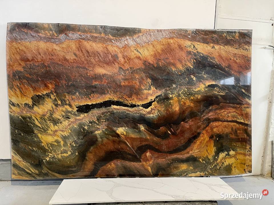 Mars kwarcyt brazylijski blaty kuchenne stół mazowieckie Mińsk Mazowiecki