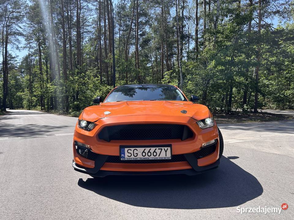 Ford Mustang GT EU 50 V8 2016 70 000 mazowieckie Warszawa