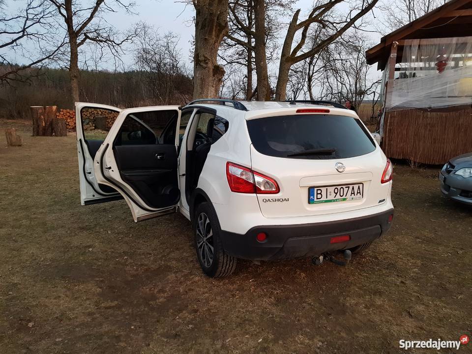 Sprzedam nissan Qashqai okazja podlaskie Białystok sprzedam