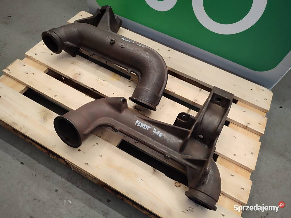 Rura wydechowa 726200101130 Fendt 716 wielkopolskie Wilkowo