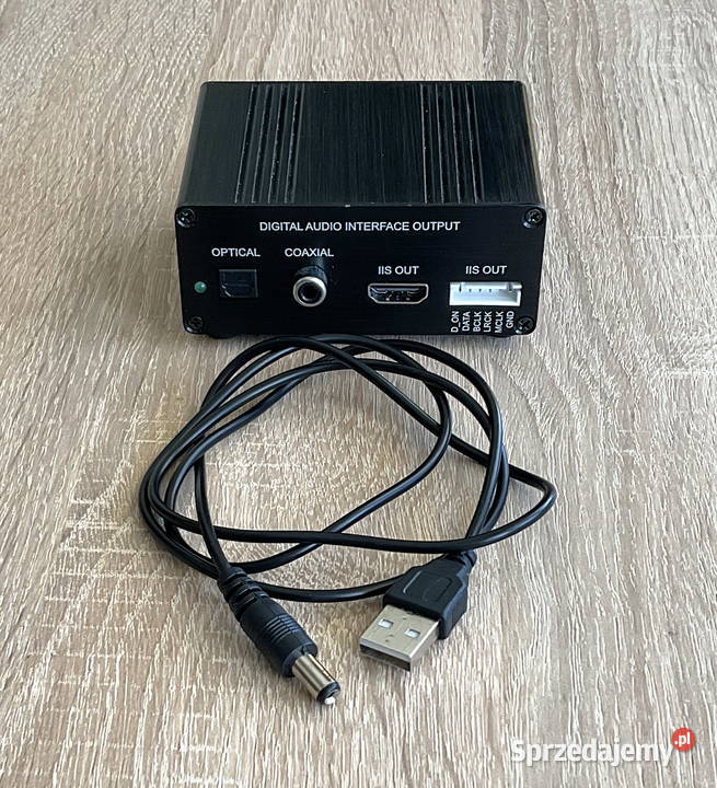 Interfejs cyfrowy I2S DSD HDMI SPDIF Toslink Lublin