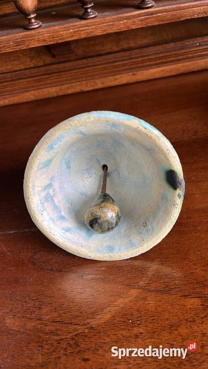 Dzwonek ceramiczny Piękne kolory Gdańsk