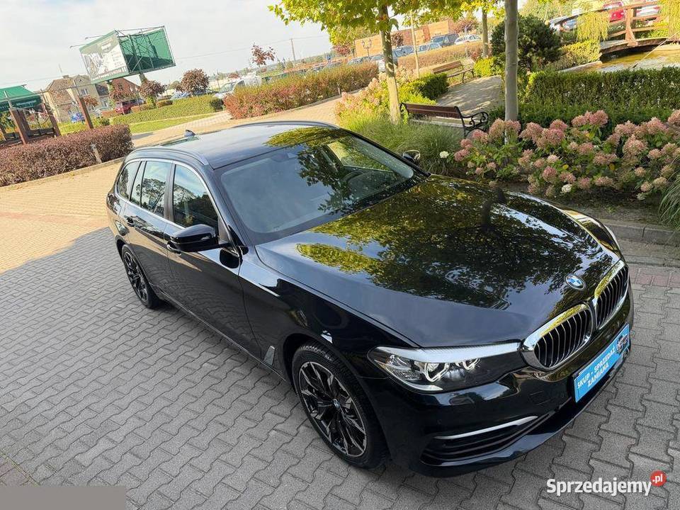 BMW 520d Luxury Line 20d 190 2020r Możliwa Samochody osobowe wielkopolskie Krotoszyn sprzedam