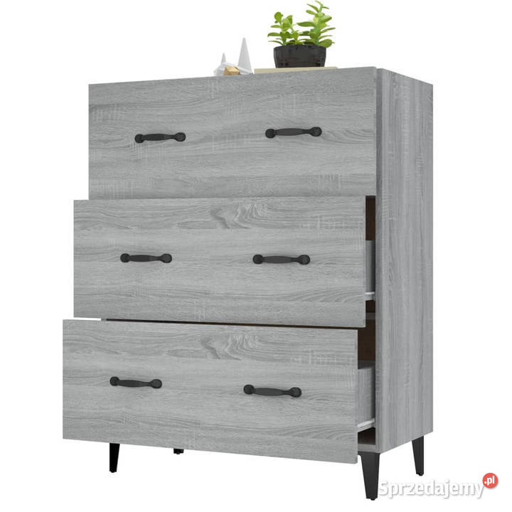 Szafka szary dąb sonoma 695x34x90 materiał mazowieckie Warszawa