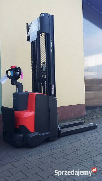Toyota SWE140 z podestem 14T 475m Wózek mazowieckie Siedlce