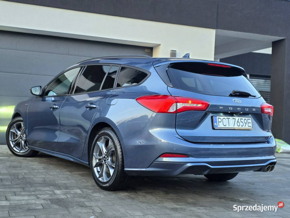 Ford Focus STline 15 benzyna ŚLICZNY i zadbany nieuszkodzony Czarnków sprzedam