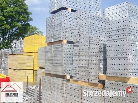 Szalunki fundamentowe Tekko 26 m2 montaż ręczny