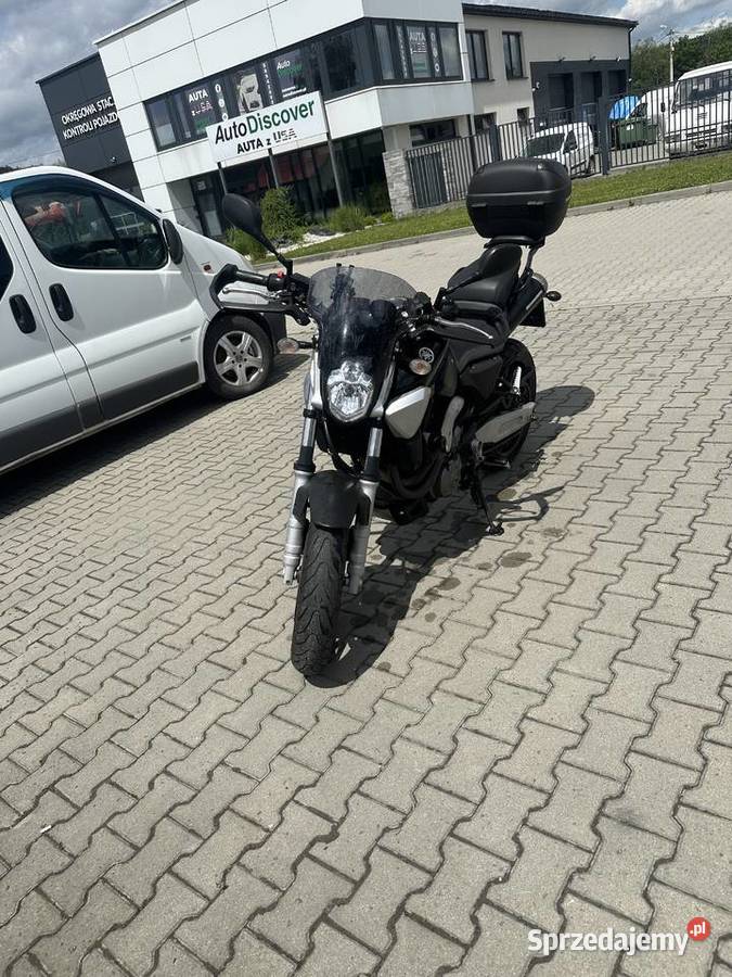 Yamaha MT03 660 2006r motocykl na A2