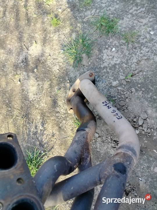 Bmw e46 kolektor wydechowy silnik n42 n46 Układ wydechowy Aleksandrów Łódzki sprzedam