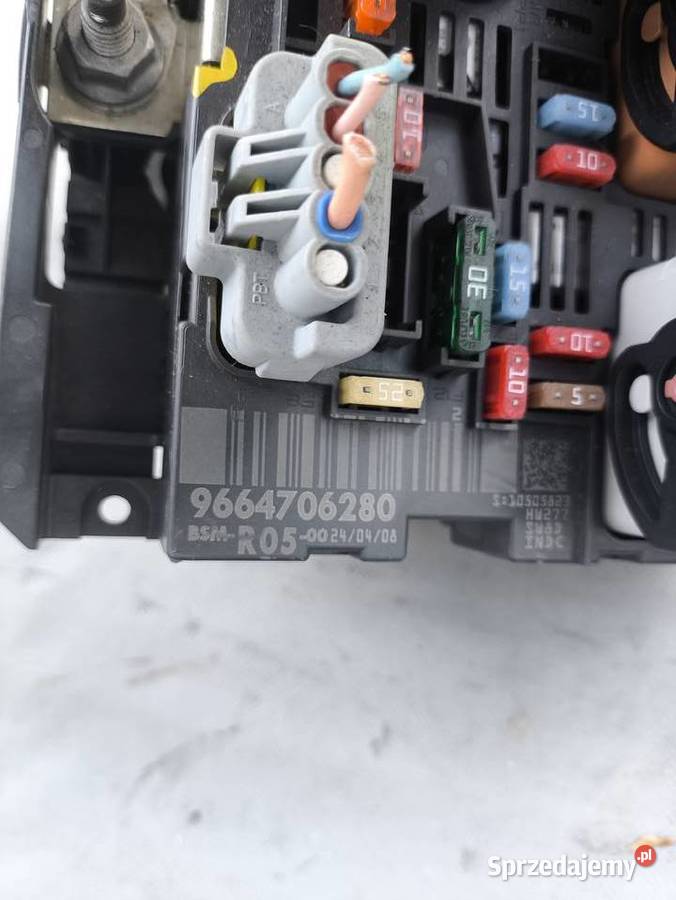 MODUŁ BSM CITROEN BERLINGO C4 C8 JUMPY PEUGEOT Radom