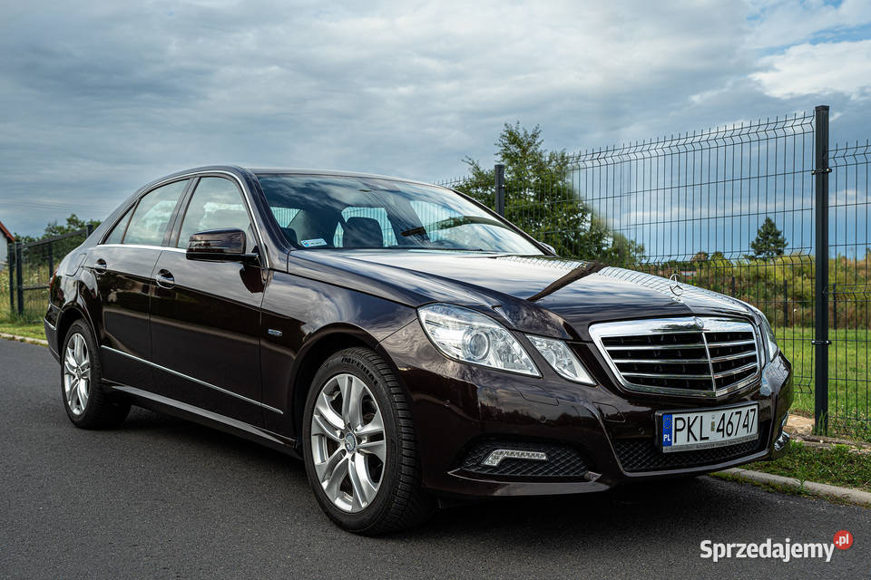 Mercedes Benz E200 w212 Salon Polska Koło sprzedam