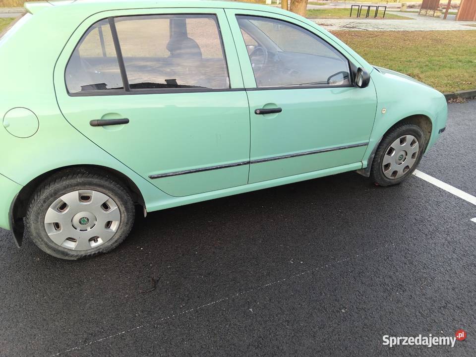 Sprzedam Sodę Fabię do poprawek Lubaczów