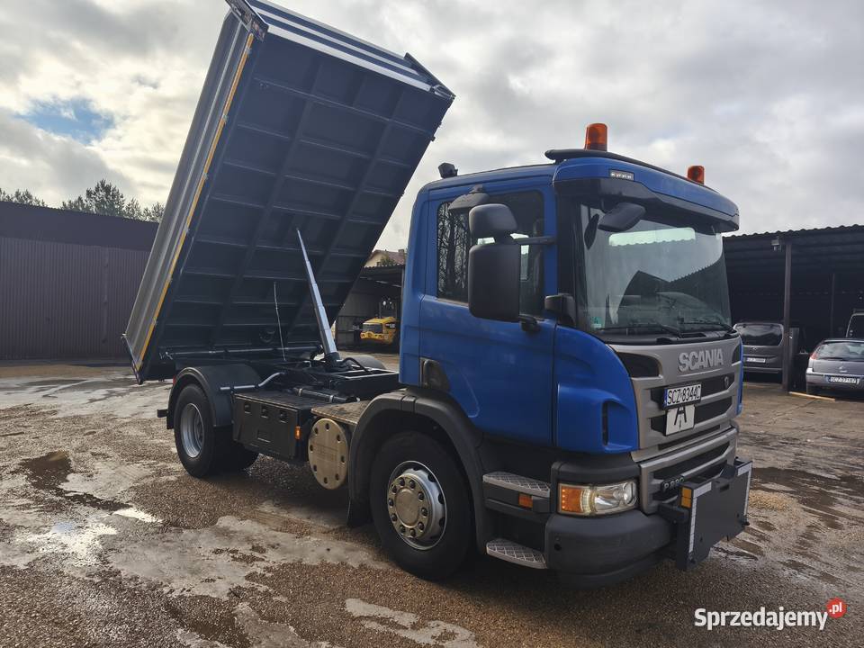 Scania P280 wywrotka Częstochowa sprzedam