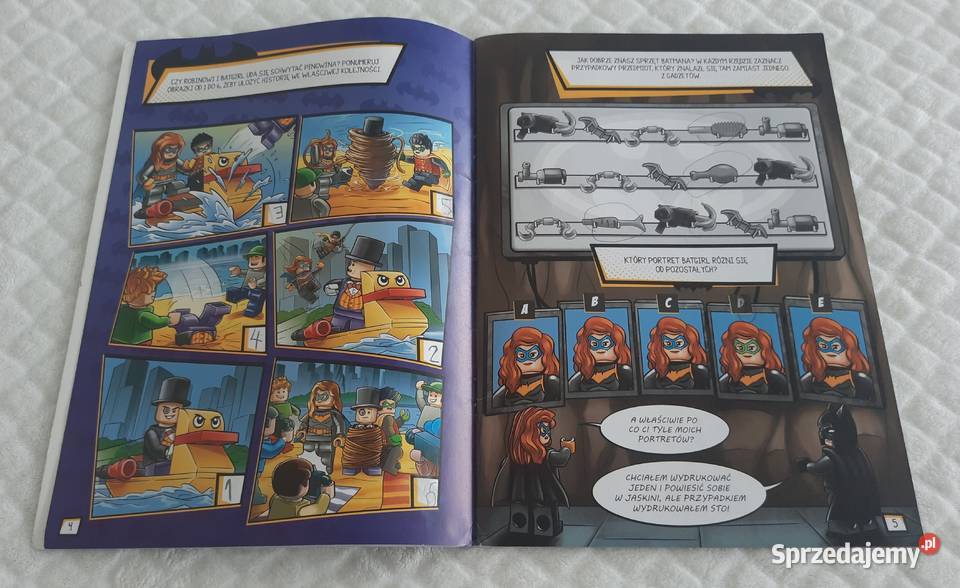 Lego Batman Porządek w Gotham City Ameet 2022 Książki dla dzieci sprzedam