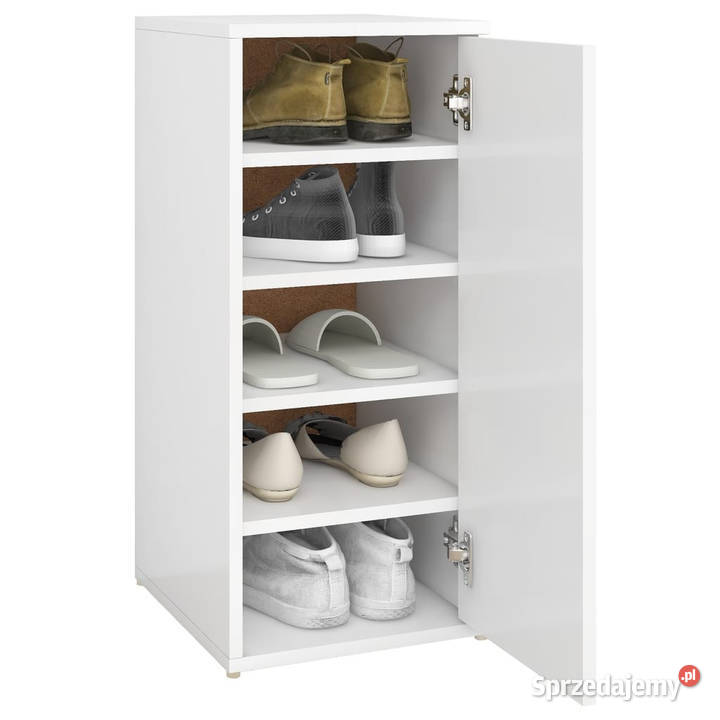 Szafka na buty biała 32x35x70 materiał mazowieckie Warszawa