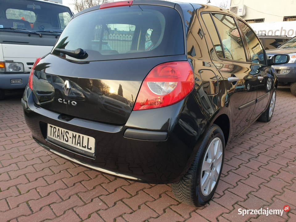 Renault Clio Bezkolizyjny 12 Benzyna 75 Koni Clio Lublin